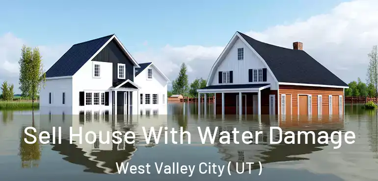  Sell House With Water Damage West Valley City ( UT )