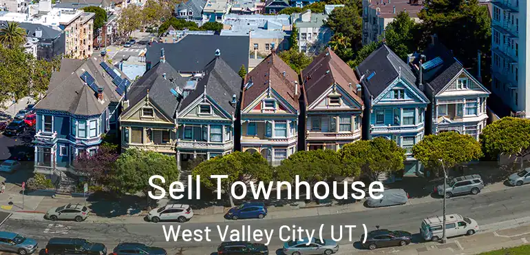  Sell Townhouse West Valley City ( UT )