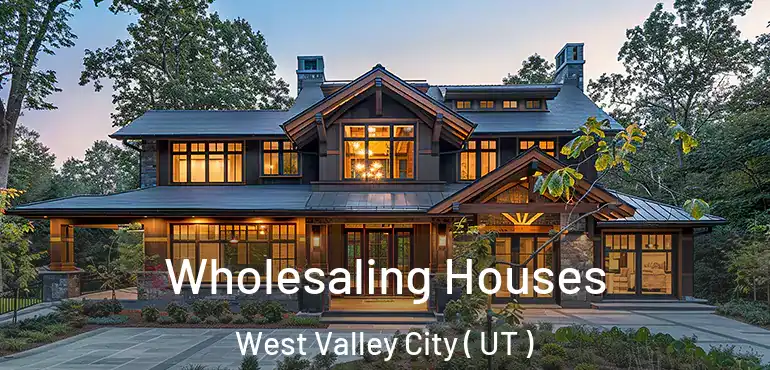  Wholesaling Houses West Valley City ( UT )